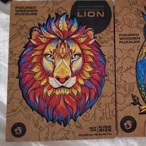 Wooden Jigsaw Puzzle